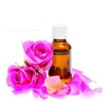 Rose oil soluble