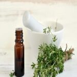 Thyme oil soluble